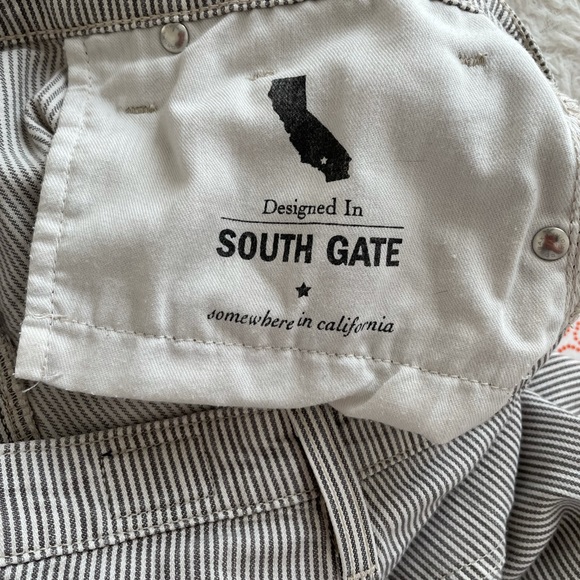 AG Jodi high rise crop flare sz 32 Anthropologie - Picture 9 of 9